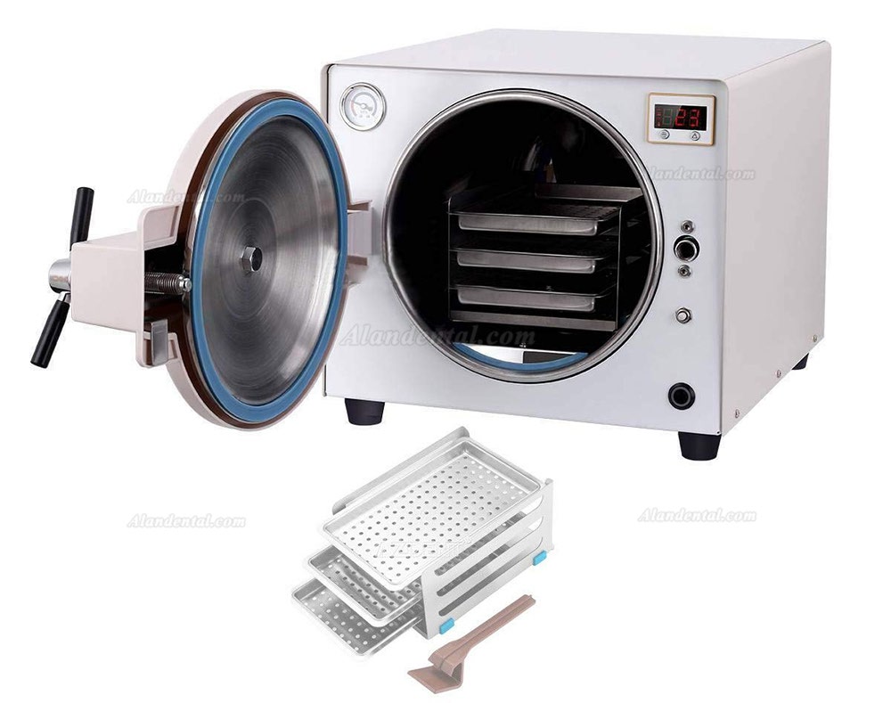 18L Lab Autoclave Sterilizer Vacuum Steam Mini Thermal TR250N